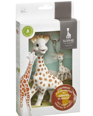 Sophie la girafe II Etait Une Fois Save Giraffes Gift Set
